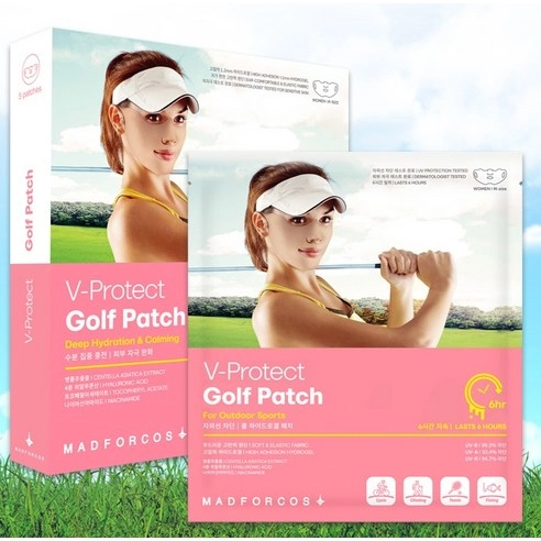 V Protect Golf Patch, 5ea+5ea - Image 5