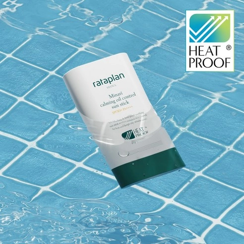 Minari Soothing No Sebum Sun Stick [SPF50+/PA++++], 19g, 1pack - Image 2