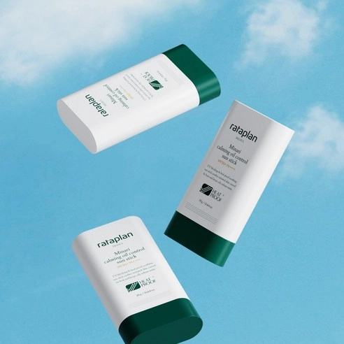 Minari Soothing No Sebum Sun Stick [SPF50+/PA++++], 19g, 1pack - Image 3