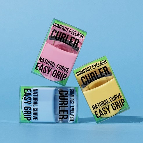 Compact Eyelash Curler, 1ea, 1pack - Image 2