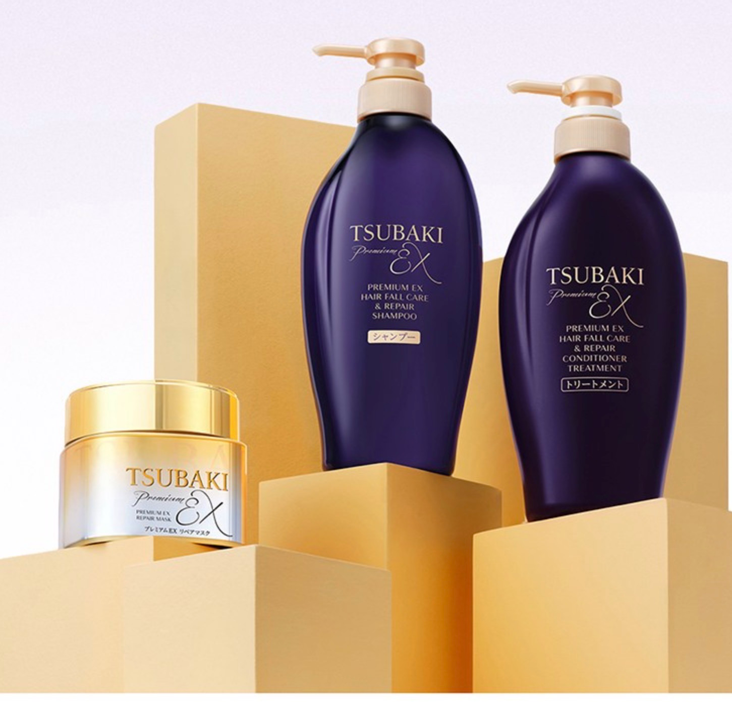 Premium EX Hair Fall Care & Repair Conditioner Treatment, 450ml, 1pack - Image 3