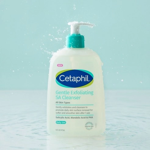 Gentle Exfoliating SA Cleanser, 473ml, 1pack - Image 2