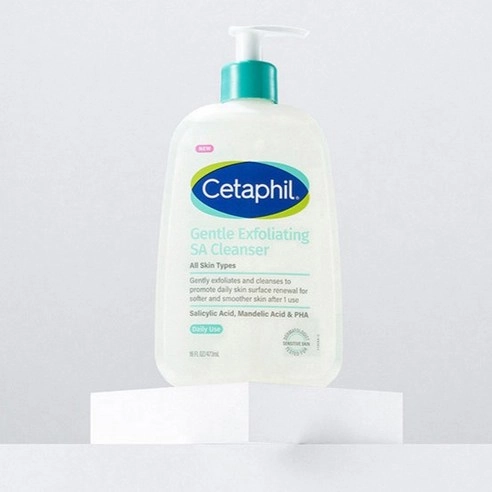 Gentle Exfoliating SA Cleanser, 473ml, 1pack - Image 3