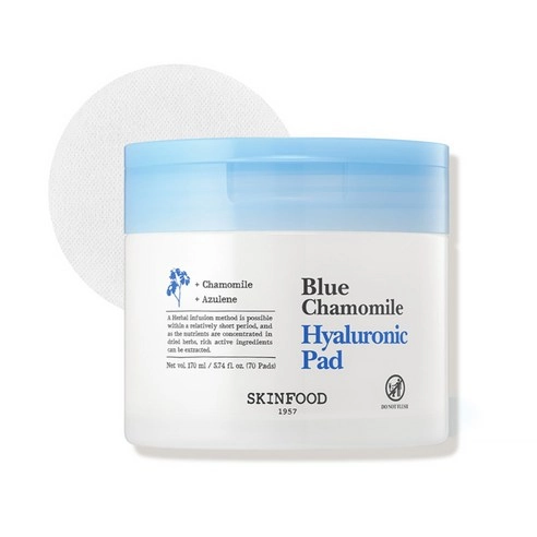 Blue Chamomile Hyaluronic Pad, 70ea, 1pack - Image 2