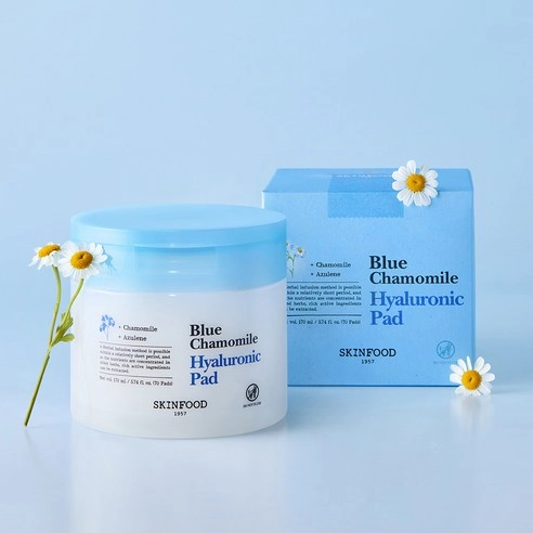 Blue Chamomile Hyaluronic Pad, 70ea, 1pack - Image 3