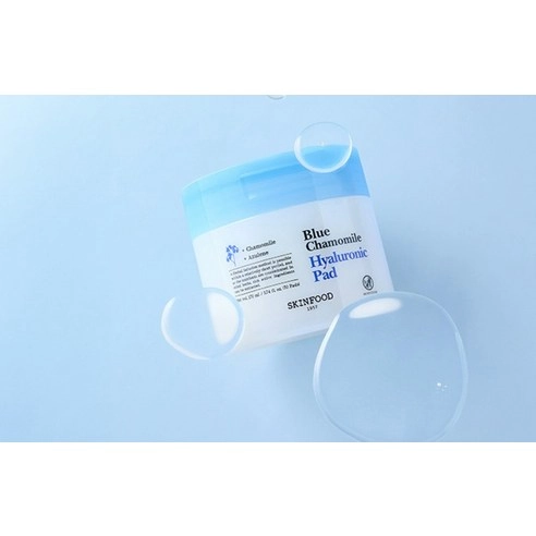 Blue Chamomile Hyaluronic Pad, 70ea, 1pack - Image 4