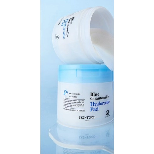 Blue Chamomile Hyaluronic Pad, 70ea, 1pack - Image 6