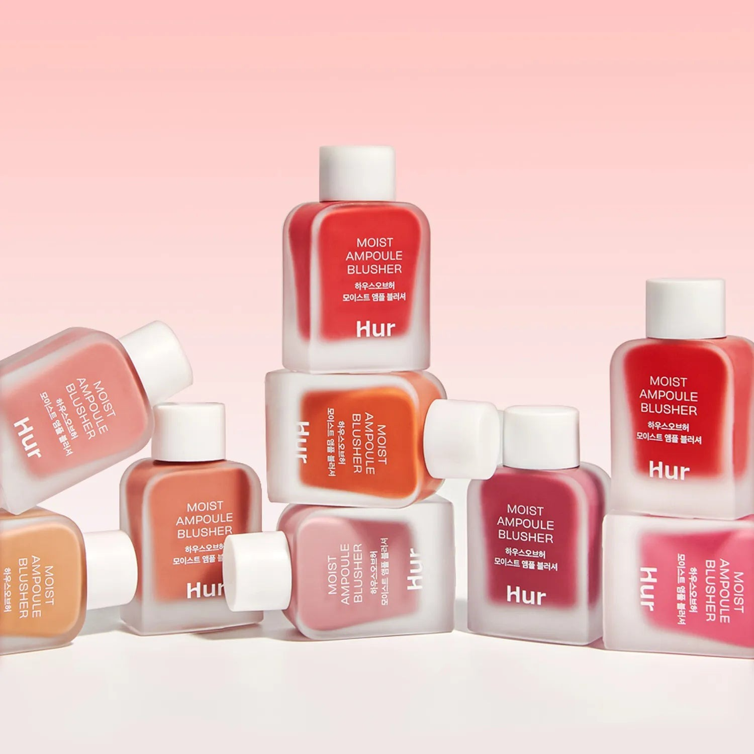 Moist Ampoule Blusher, 10ml, Ruby Red, 1pack - Image 2