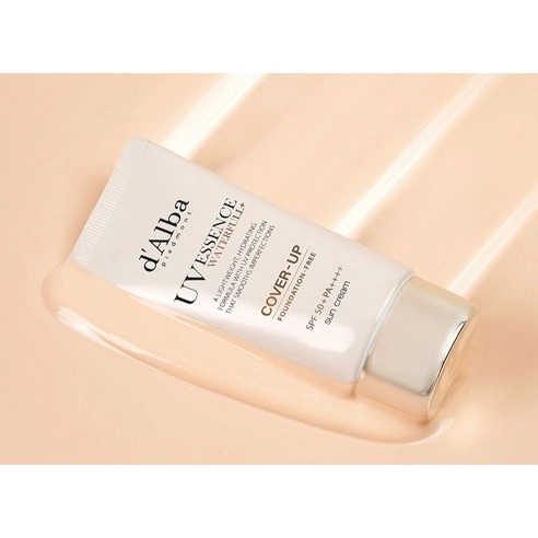 Waterfull Tone-up Sun Cream Cover Beige [SPF50+/PA++++] - Image 2