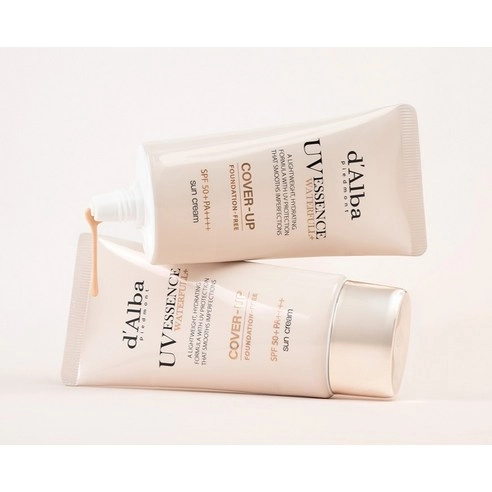 Waterfull Tone-up Sun Cream Cover Beige [SPF50+/PA++++] - Image 3