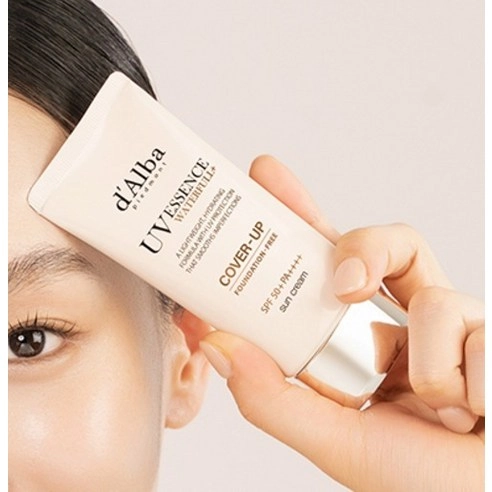 Waterfull Tone-up Sun Cream Cover Beige [SPF50+/PA++++] - Image 7