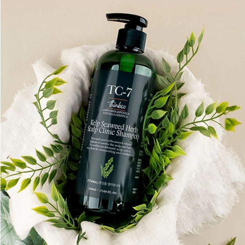 Kelp Seaweed Herb Scalp Clinic Shampoo, 500ml, 1pack - Image 5