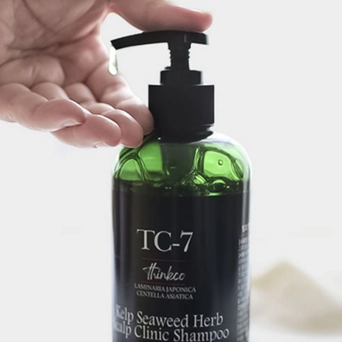 Kelp Seaweed Herb Scalp Clinic Shampoo, 500ml, 1pack - Image 2