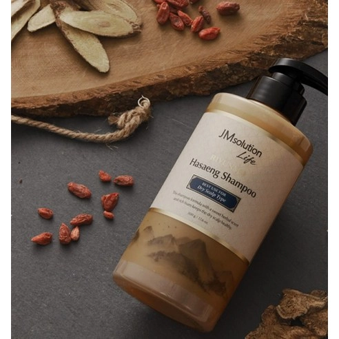 Life Reunmo Hasaeng Shampoo, 500g, 1pack - Image 4