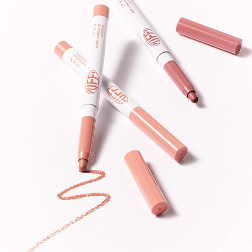 Puff Contour Lip Pencil, 0.8g, 01 Mellow Drizzle, 1pack - Image 2