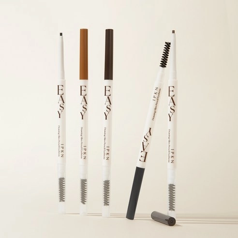 Easy Drawing Slim Pencil Eyebrow, 0.1g, 01 Gray, 1pack - Image 3