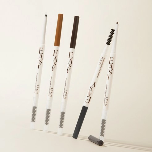 Easy Drawing Slim Pencil Eyebrow, 0.1g, 01 Gray, 1pack - Image 4
