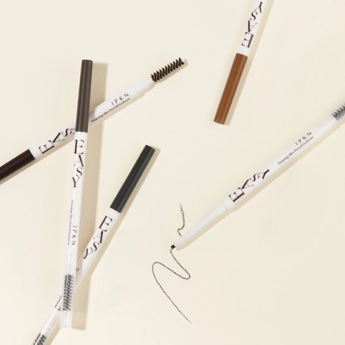 Easy Drawing Slim Pencil Eyebrow, 0.1g, 01 Gray, 1pack - Image 5