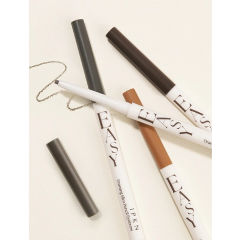Easy Drawing Slim Pencil Eyebrow, 0.1g, 01 Gray, 1pack - Image 6