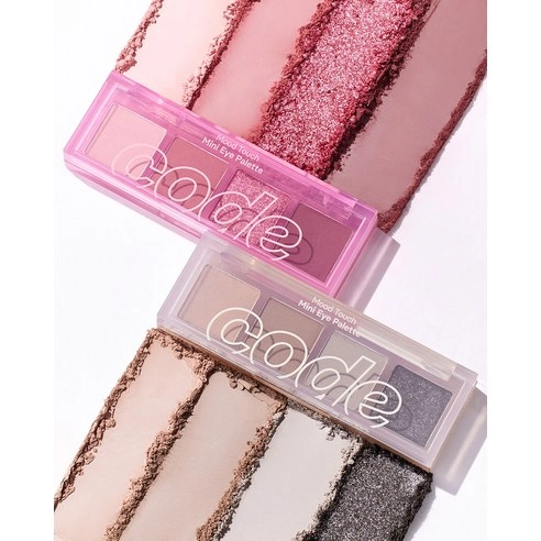 Mood Touch Mini Eye Palette, 2.3g, 03 Powdery Pink, 1pack - Image 3
