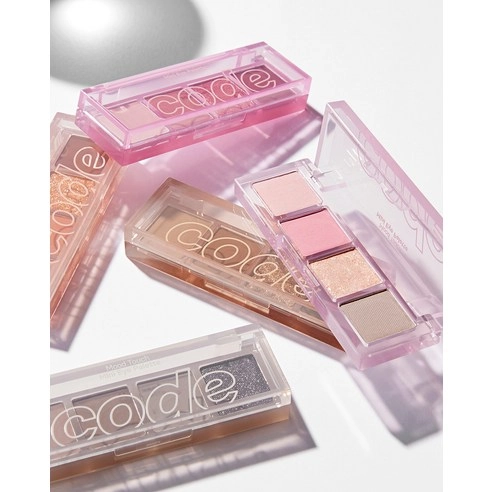 Mood Touch Mini Eye Palette, 2.3g, 03 Powdery Pink, 1pack - Image 4