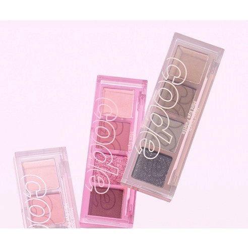 Mood Touch Mini Eye Palette, 2.3g, 03 Powdery Pink, 1pack - Image 5