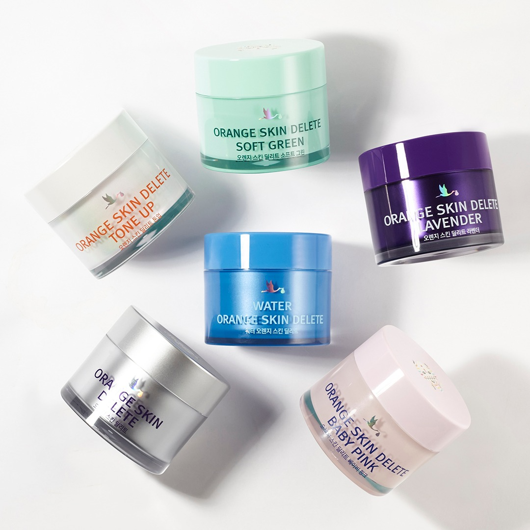 Orange Skin Delete [Baby Pink], 30g, Pink, 1pack - Image 2