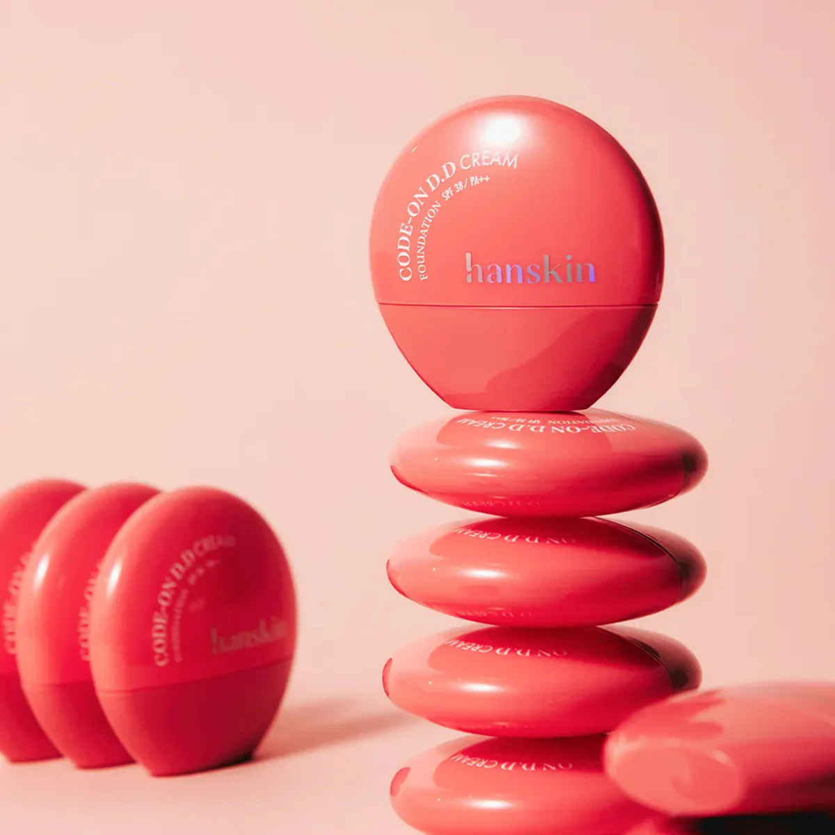 CODE-ON DD Cream Foundation [SPF38/PA++], 35ml, 23N Natural Beige, 1pack - Image 2