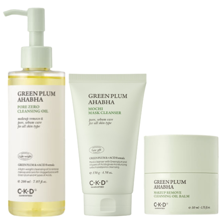 Green Plum AHA·BHA Pore Zero Face Cleansing Oil - Image 2