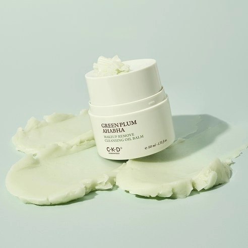 Green Plum AHA BHA Makeup Remove Cleansing Oil Balm - Image 2