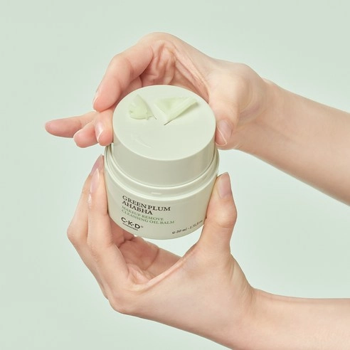 Green Plum AHA BHA Makeup Remove Cleansing Oil Balm - Image 4