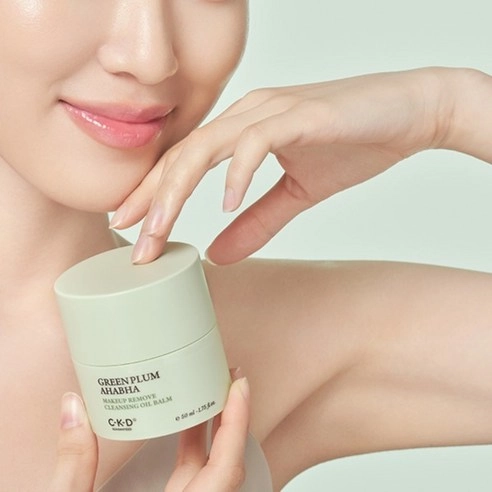 Green Plum AHA BHA Makeup Remove Cleansing Oil Balm - Image 5