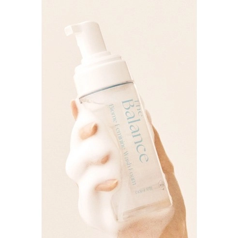 The Balance Biome Feminine Cleansing Foam [Unscented], 150ml, 1pack - Image 3