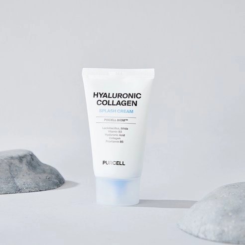 Pixcell Biom Hyaluronic Collagen Splash Cream, 50ml, 1pack - Image 3