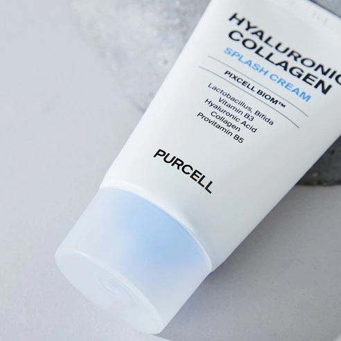 Pixcell Biom Hyaluronic Collagen Splash Cream, 50ml, 1pack - Image 5