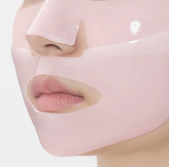 Rose PDRN Collagen Wrapping Overnight Film Pack, 10ea - Image 2