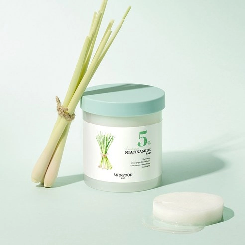 Lemongrass Niacinamide 5 Pad, 60ea, 1pack - Image 2