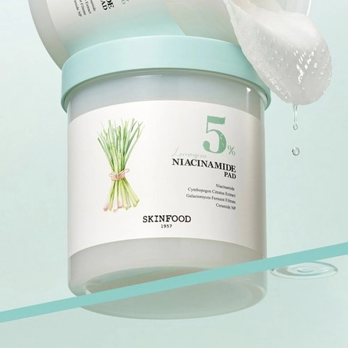 Lemongrass Niacinamide 5 Pad, 60ea, 1pack - Image 3