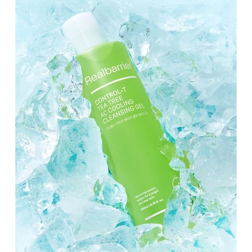 Control T Tea Tree AC Cooling Cleansing Gel, 200ml, 1pack - Image 2
