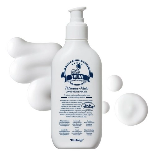 Proni Protein Cleansing Milk, 200ml, 1pack - Image 2