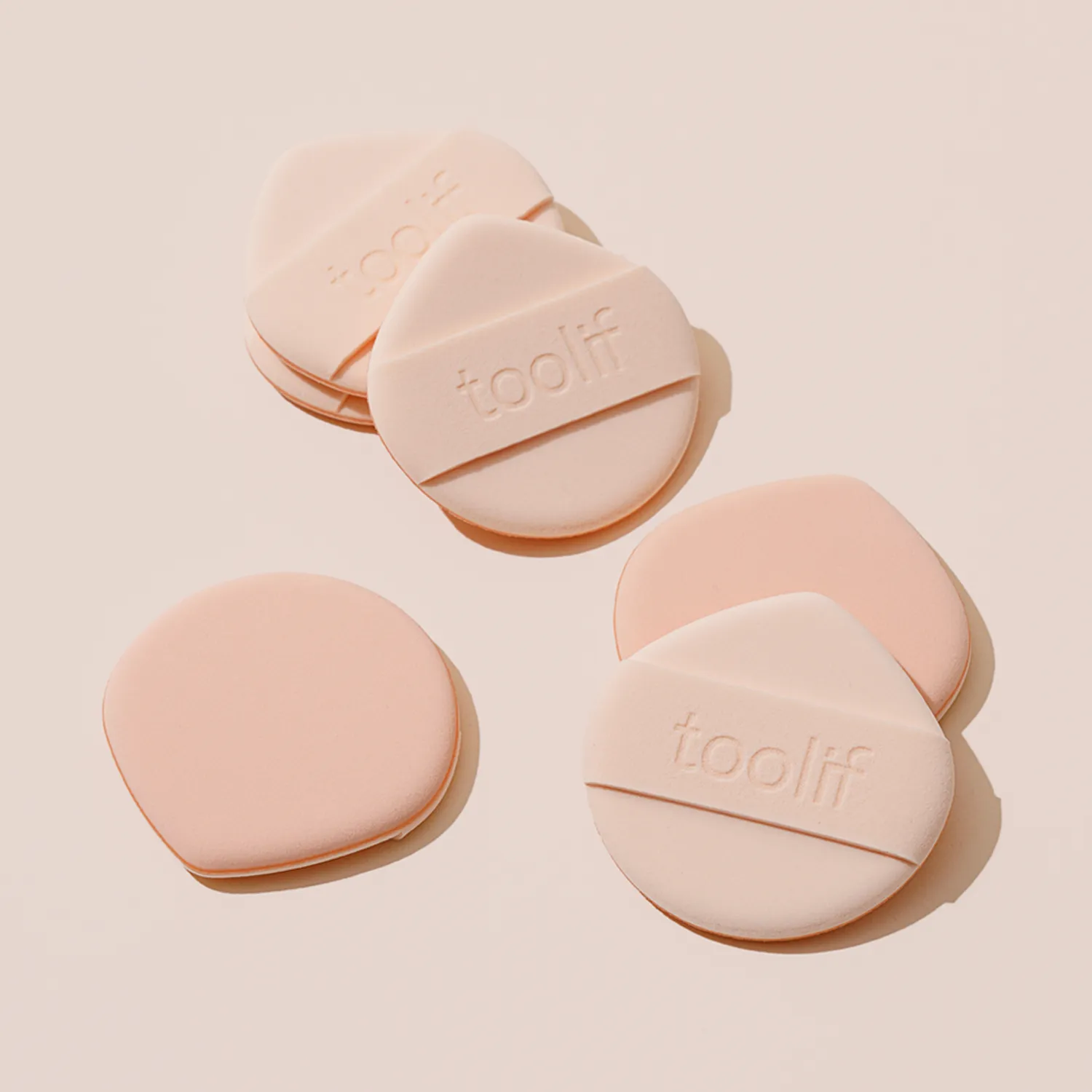 Glow Booster Cushion Puff, 5ea, 1pack - Image 2