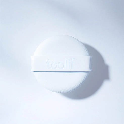 Cloud Powder Puff, Sky Blue, 5ea - Image 2