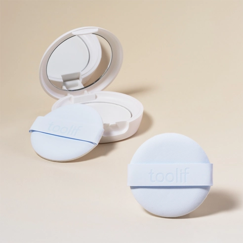 Cloud Powder Puff, Sky Blue, 5ea - Image 3