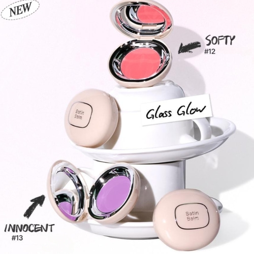 Satin Dohwa Balm, 3g, 09 Moment Salmon, 1pack - Image 3