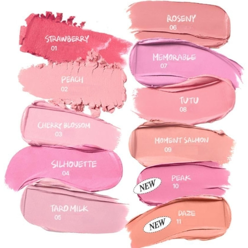 Satin Dohwa Balm, 3g, 09 Moment Salmon, 1pack - Image 2