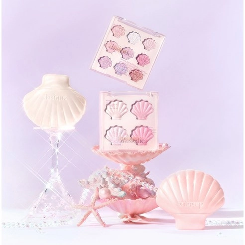 Shine Glow Highlighter Palette,  5.6g, 01 Twinkle Mermaid, 1pack - Image 3