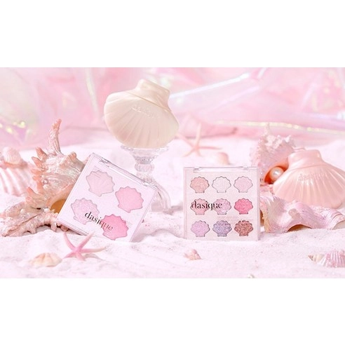 Shine Glow Highlighter Palette,  5.6g, 01 Twinkle Mermaid, 1pack - Image 2