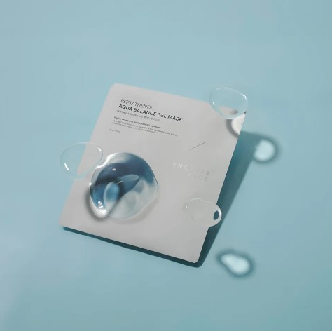 Peptathenol Aqua Balance Gel Mask - Image 3