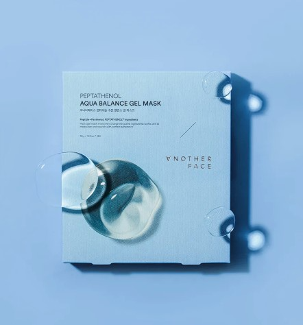 Peptathenol Aqua Balance Gel Mask - Image 2