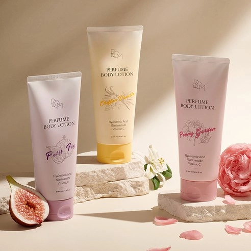 PERFUME BODY LOTION [Petit Fig], 200ml, 1pack - Image 6